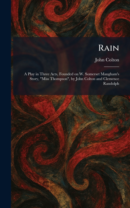 Könyv Rain John Colton