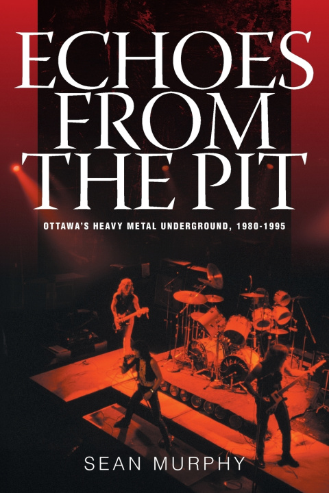 Kniha Echoes from the Pit Sean Murphy