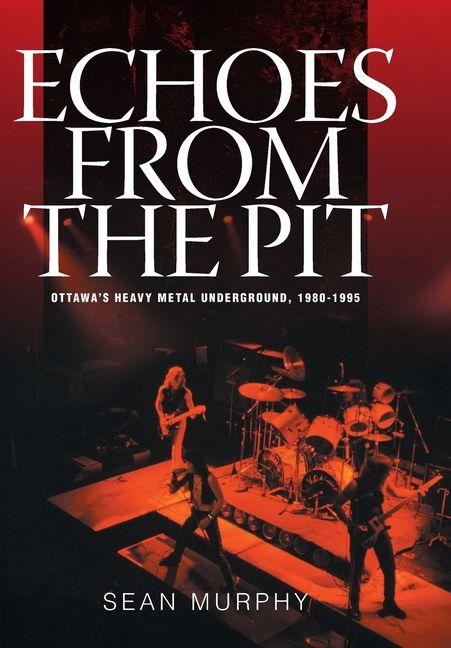 Knjiga Echoes from the Pit Sean Murphy