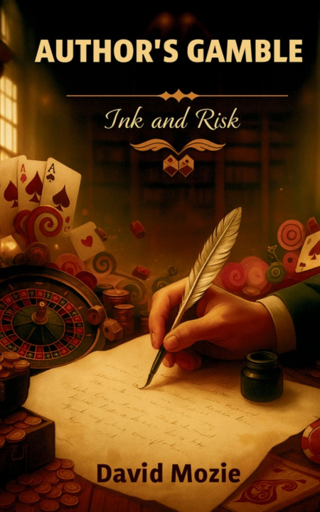 Knjiga Author's Gamble DAVID MOZIE
