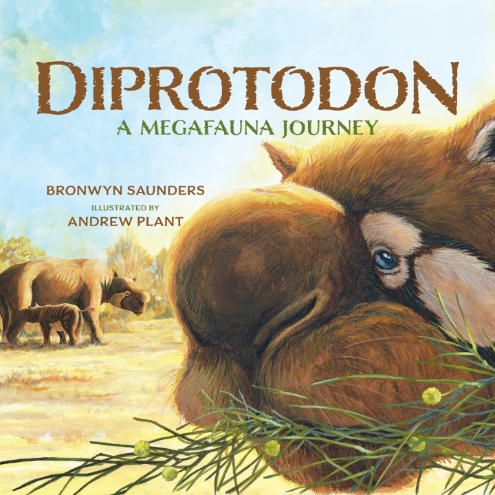 Kniha Diprotodon Bronwyn Saunders