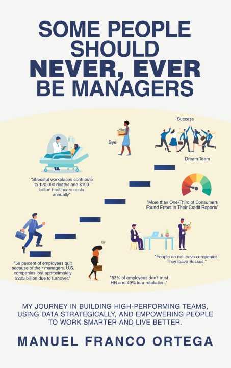 Könyv Some People Should Never, Ever Be Managers Manuel Franco Ortega