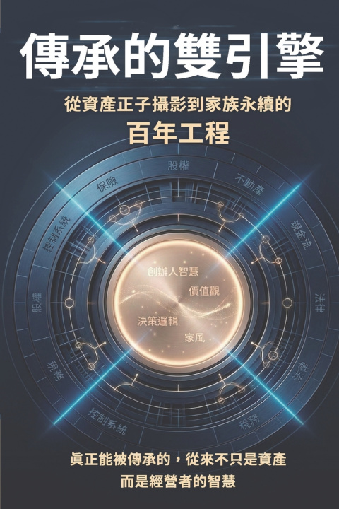 Kniha 傳承的雙引擎：從資產正子攝影到家族永續的百年工程 Arthur Wang