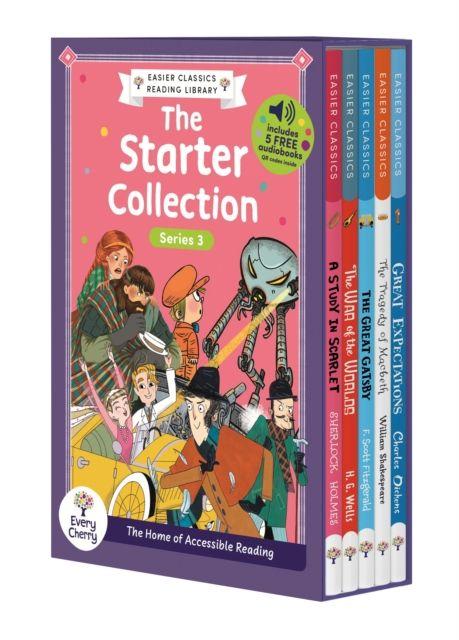 Kniha Easier Classics Reading Library: The Starter Collection - (Series 3) Every Cherry Publishing