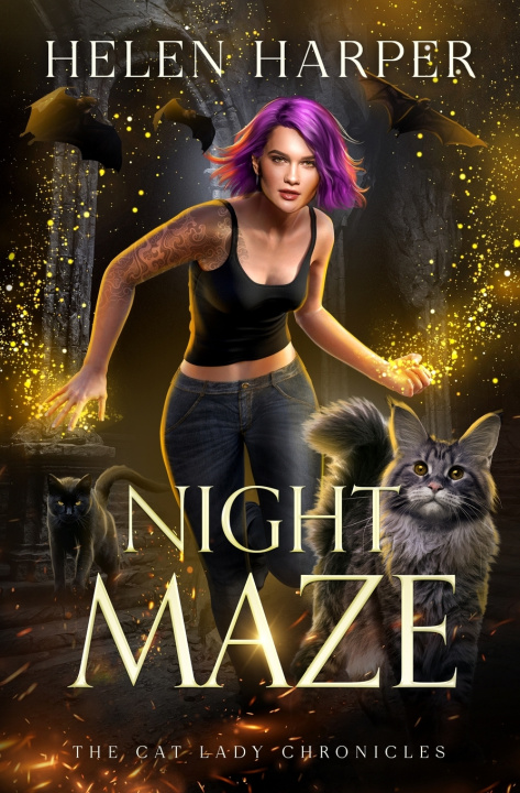 Knjiga Night Maze Helen Harper