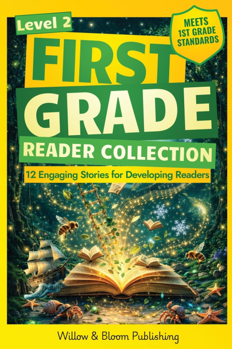 Könyv First Grade Reader Collection Rebecca Whitlock