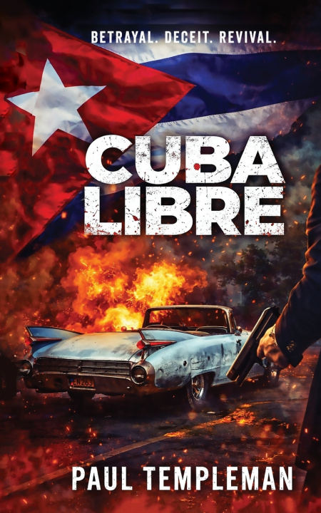 Kniha Cuba Libre Paul Templeman