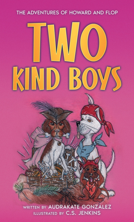 Kniha Two Kind Boys AudraKate Gonzalez