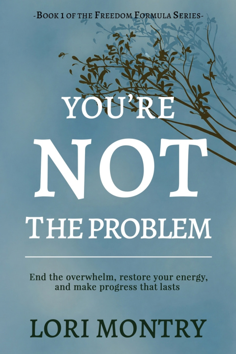 Knjiga You're Not the Problem Lori Montry