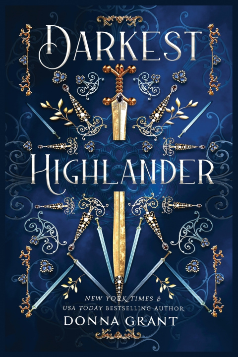 Kniha Darkest Highlander Donna Grant