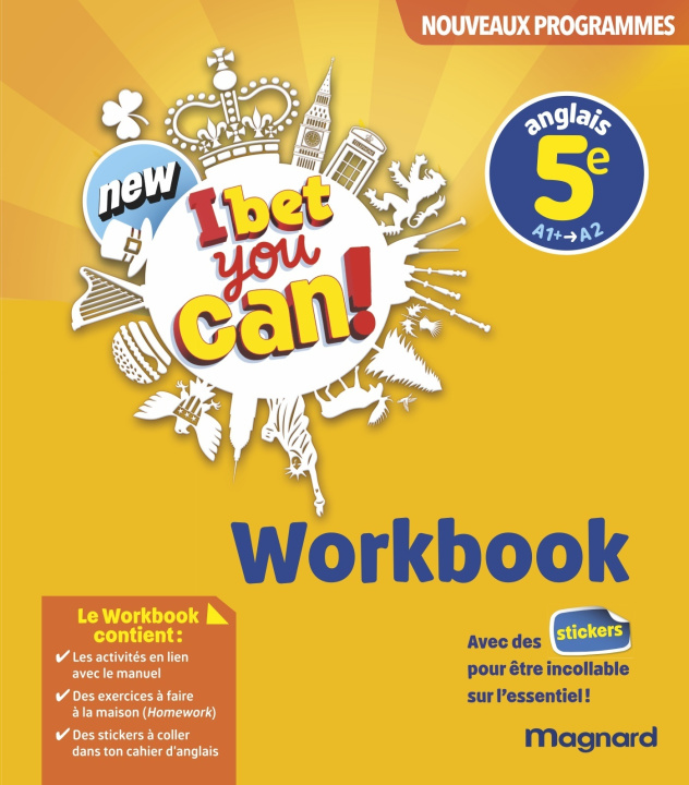 Knjiga New I Bet You Can 5e (2026) - Workbook Jaillet