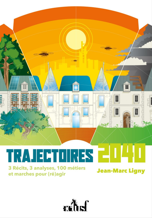 Könyv Trajectoires 2040 Ligny