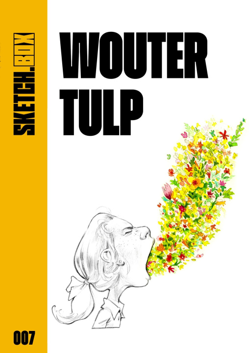 Kniha Sketch.Box: Wouter Tulp Wouter Tulp
