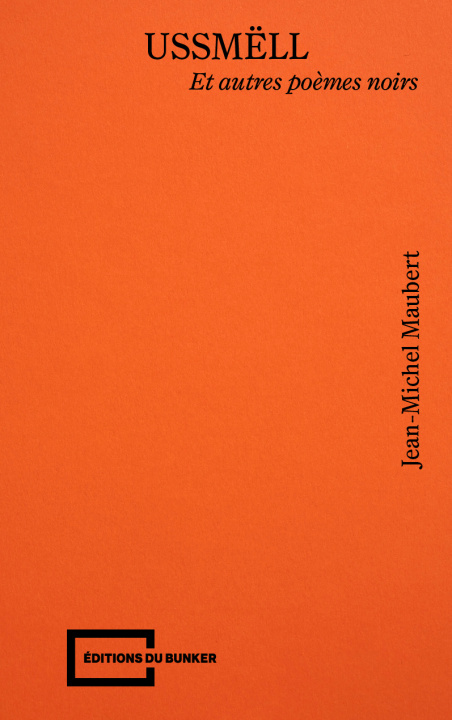 Boek Ussmëll MAUBERT
