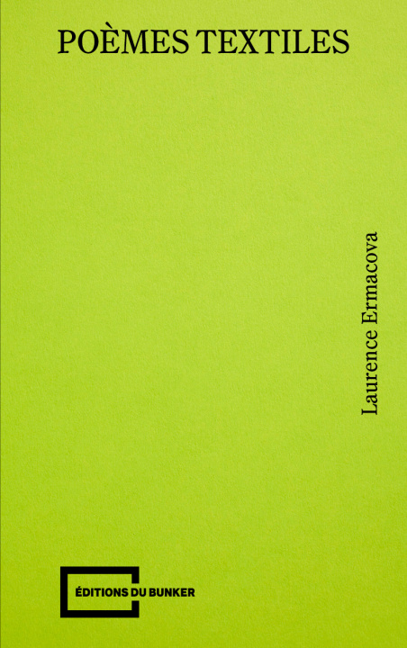 Buch Poèmes Textiles Ermacova
