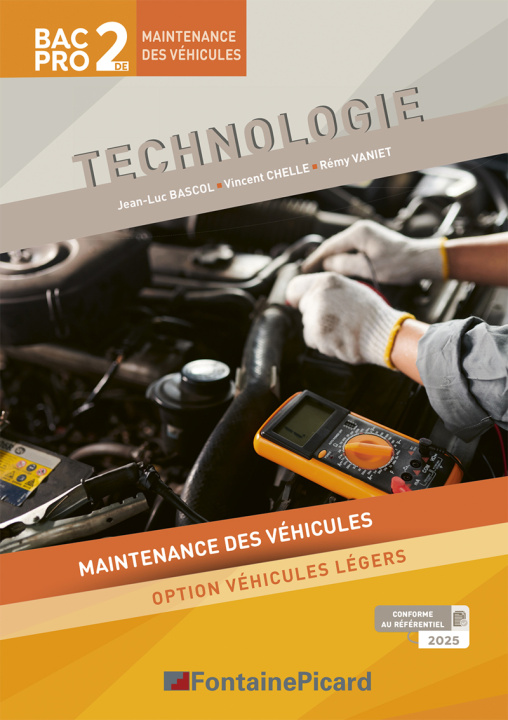 Könyv TECHNOLOGIE SECONDE BAC PRO MVM BASCOL