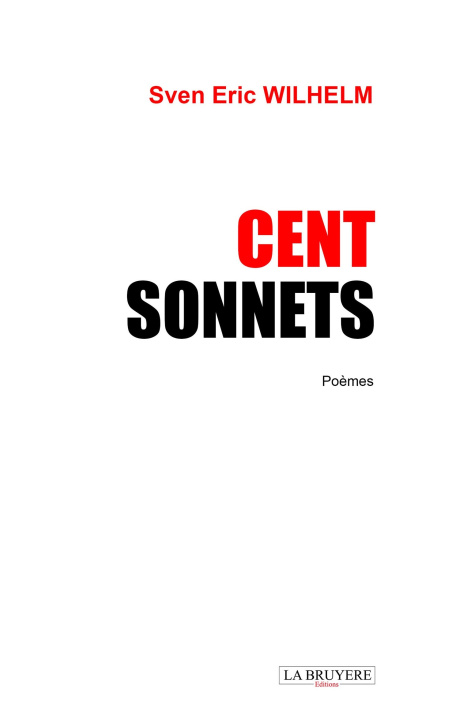 Könyv CENT SONNETS WILHELM
