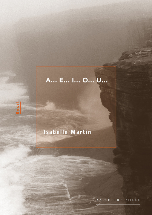 Kniha A… E… I… O… U… Martin