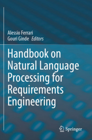 Boek Handbook on Natural Language Processing for Requirements Engineering Alessio Ferrari