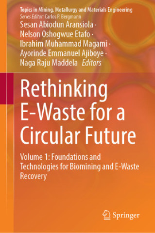 Könyv Rethinking E-Waste for a Circular Future Sesan Abiodun Aransiola