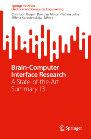 Book Brain-Computer Interface Research Christoph Guger
