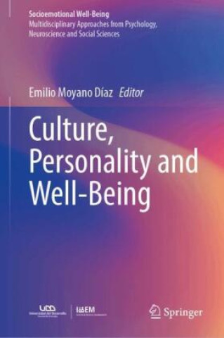 Knjiga Culture, Personality and Well-Being Emilio Moyano Díaz