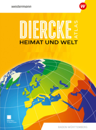 Knjiga Diercke Atlas Heimat und Welt 