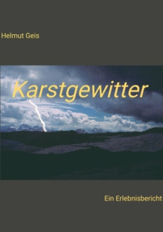 Книга Karstgewitter Helmut Geis