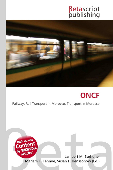 Könyv ONCF Mariam T. Tennoe