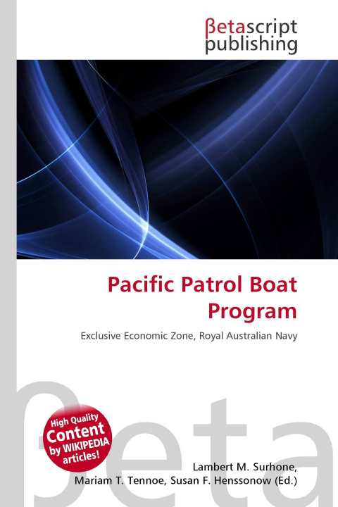 Kniha Pacific Patrol Boat Program Mariam T. Tennoe