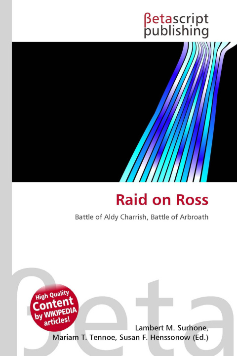 Könyv Raid on Ross Mariam T. Tennoe