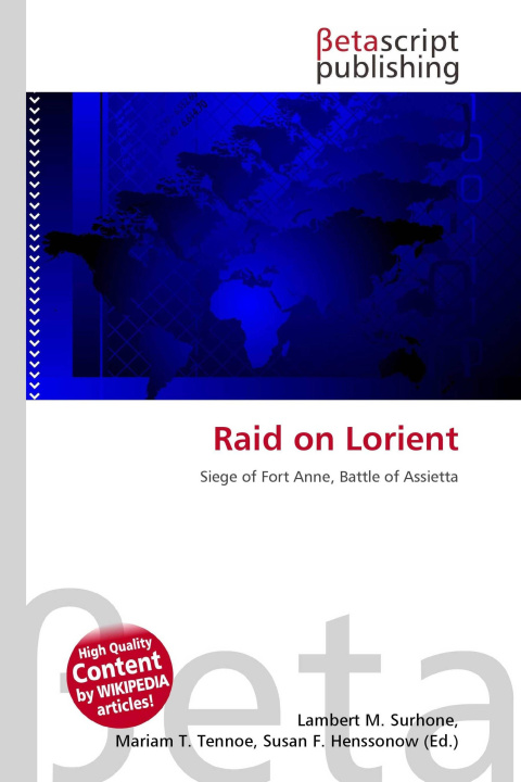 Könyv Raid on Lorient Mariam T. Tennoe