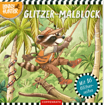 Kniha Glitzer-Malblock Silvio Neuendorf
