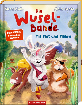 Könyv Die Wuselbande Suza Kolb