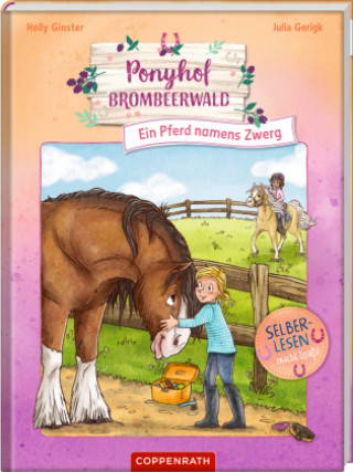 Kniha Ponyhof Brombeerwald (Leseanfänger, Bd. 2) Holly Ginster