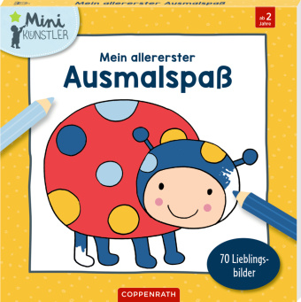 Knjiga Mein allererster Ausmalspaß Maike Taddicken