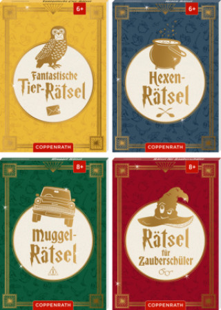 Kniha Muggel-Rätsel 