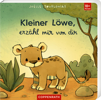 Livro Kleiner Löwe, erzähl mir von dir Joëlle Tourlonias