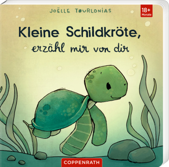Kniha Kleine Schildkröte, erzähl mir von dir Joëlle Tourlonias