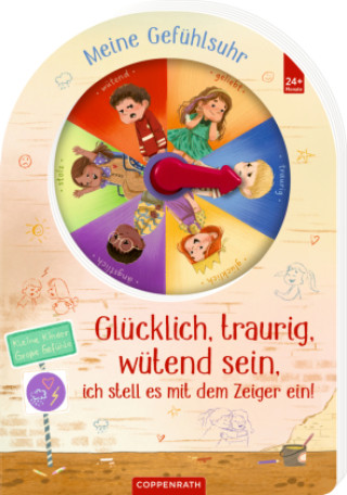 Kniha Glücklich, traurig, wütend sein, ich stell es mit dem Zeiger ein! Marina Halak