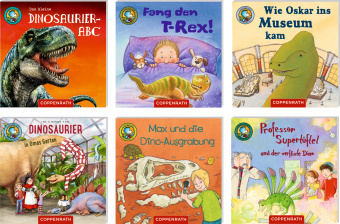 Kniha Linos große Dinosaurier-Box 