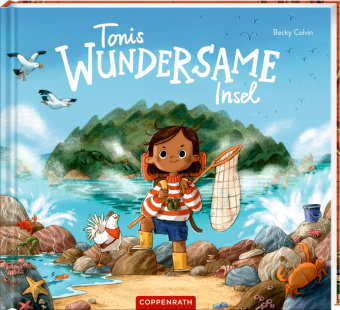 Knjiga Tonis wundersame Insel Becky Colvin