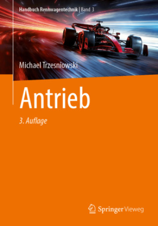 Kniha Antrieb Michael Trzesniowski