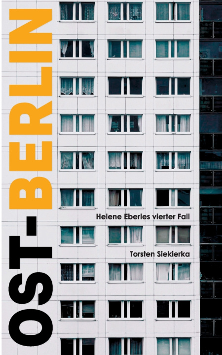 Kniha Ost-Berlin Torsten Siekierka