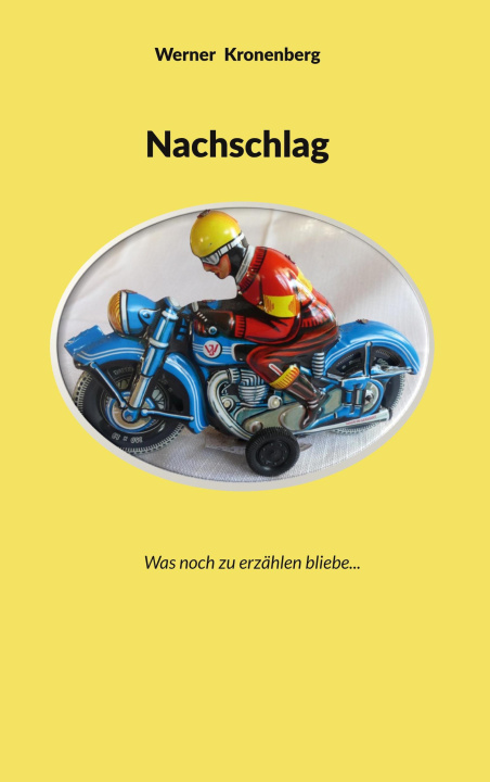 Kniha Nachschlag 