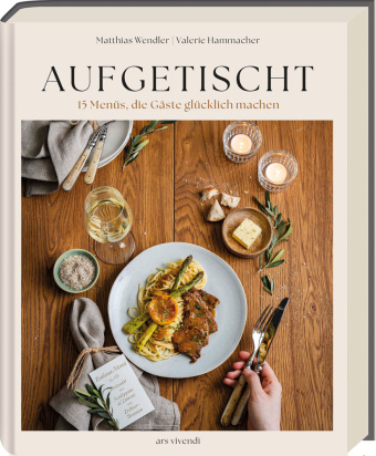 Kniha Aufgetischt Matthias Wendler
