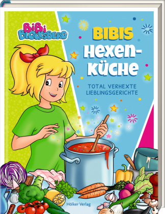 Kniha Bibi Blocksberg: Bibis Hexenküche Annalena Bokmeier