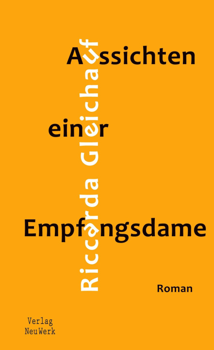Kniha Aussichten einer Empfangsdame 