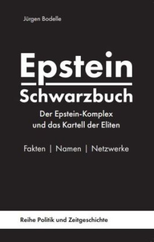 Kniha Epstein Schwarzbuch Jürgen Bodelle