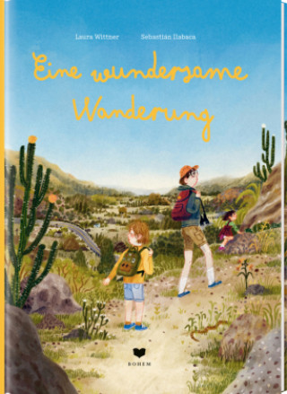 Boek Eine wundersame Wanderung Laura Wittner